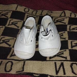 Stylish White Baby Walker Shoes